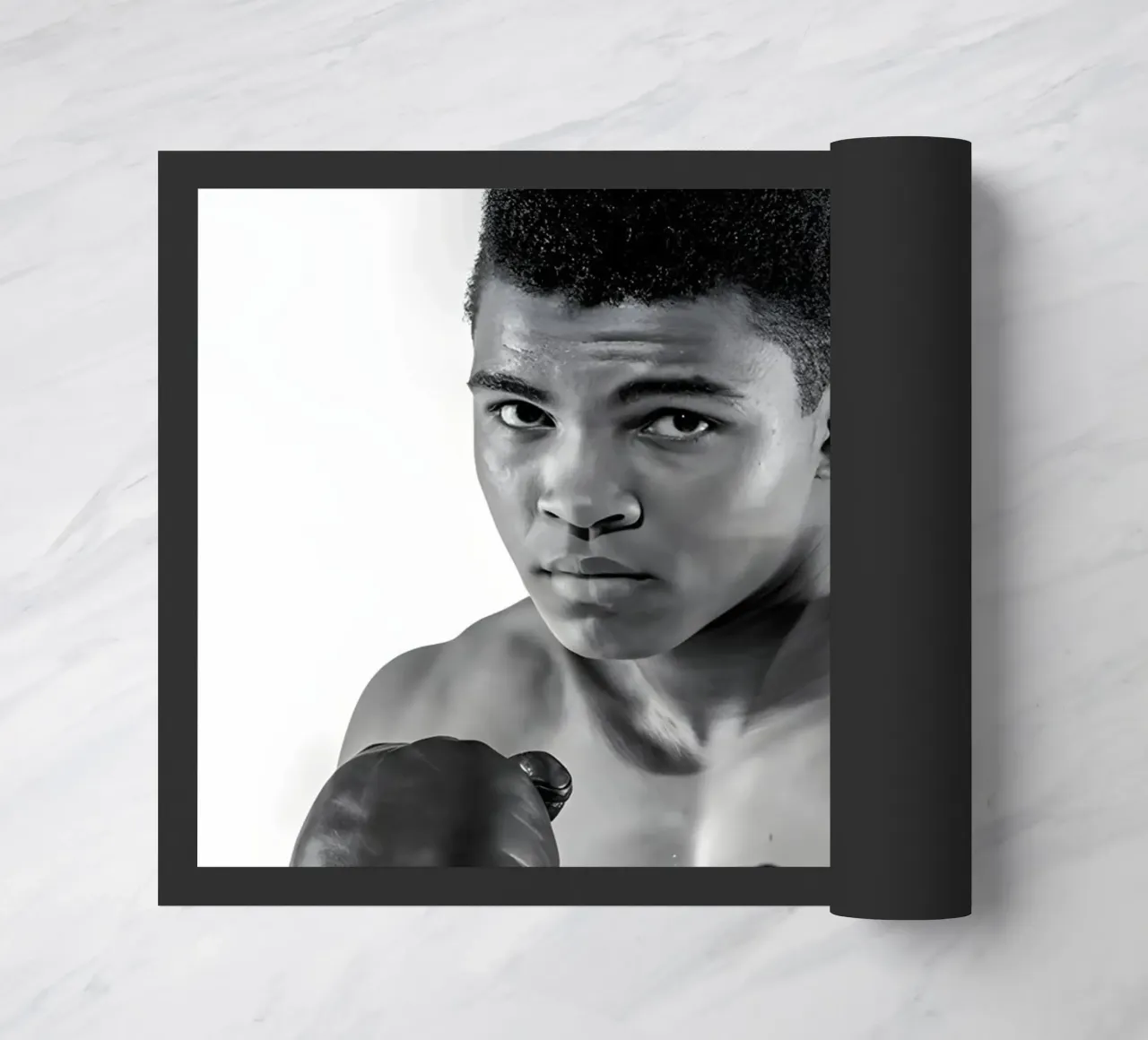Il pugile Muhammad Ali zerbino da Galery Vintage