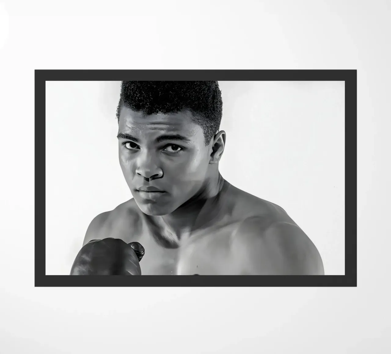 Il pugile Muhammad Ali zerbino da Galery Vintage