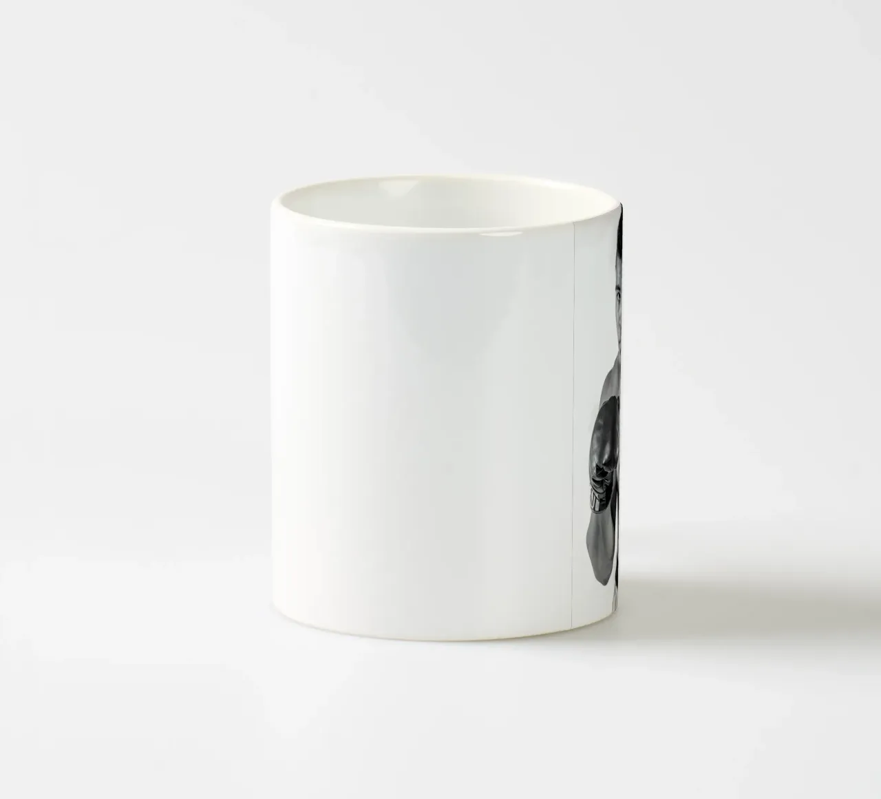 Il pugile Muhammad Ali tazza in ceramica da Galery Vintage