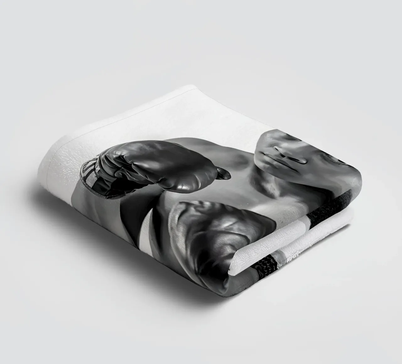 Il pugile Muhammad Ali asciugamano da bagno da Galery Vintage