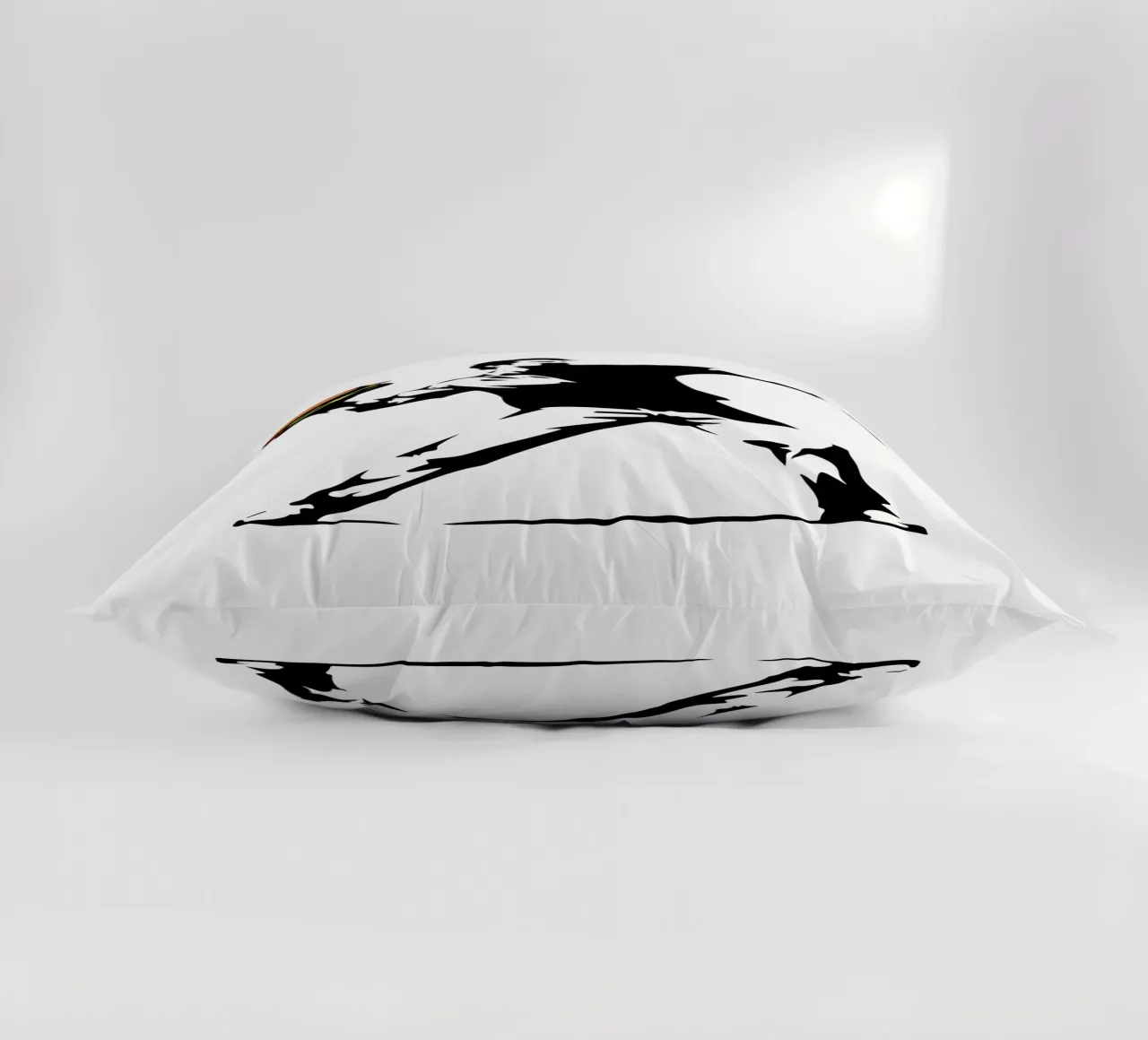 Amburgo Pop Art Burst cuscino da TeeLab