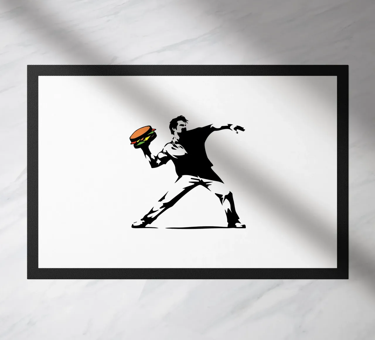 Amburgo Pop Art Burst zerbino da TeeLab