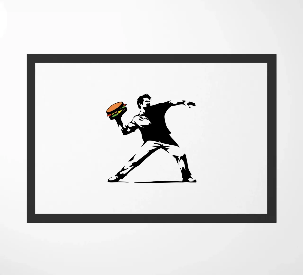 Amburgo Pop Art Burst zerbino da TeeLab