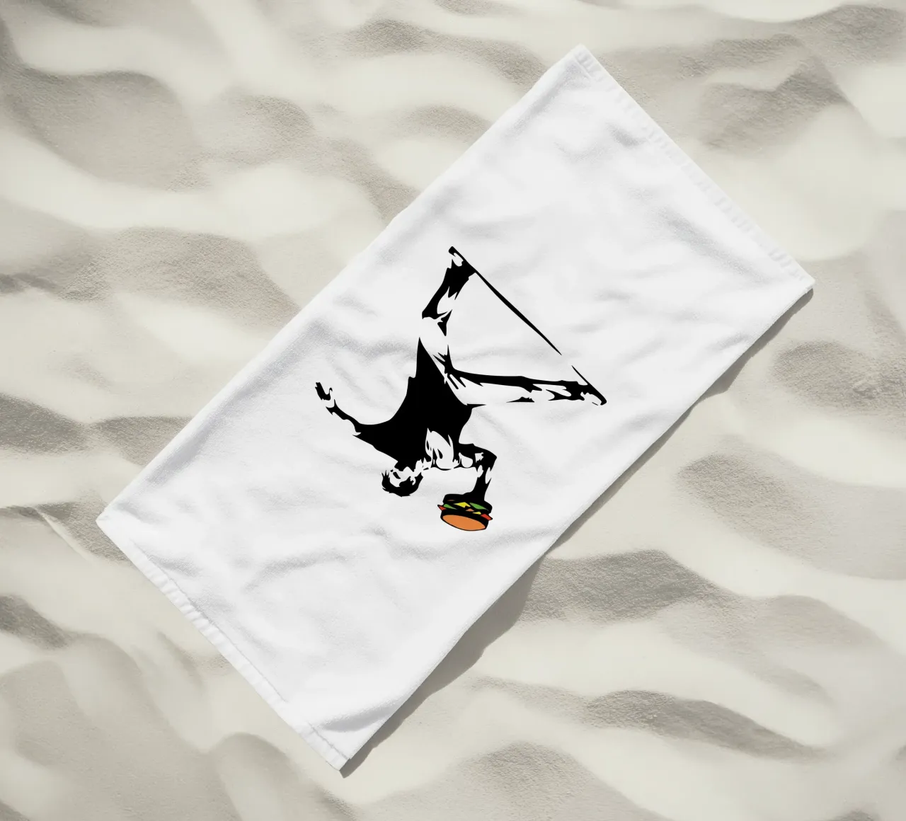 Amburgo Pop Art Burst telo mare da TeeLab