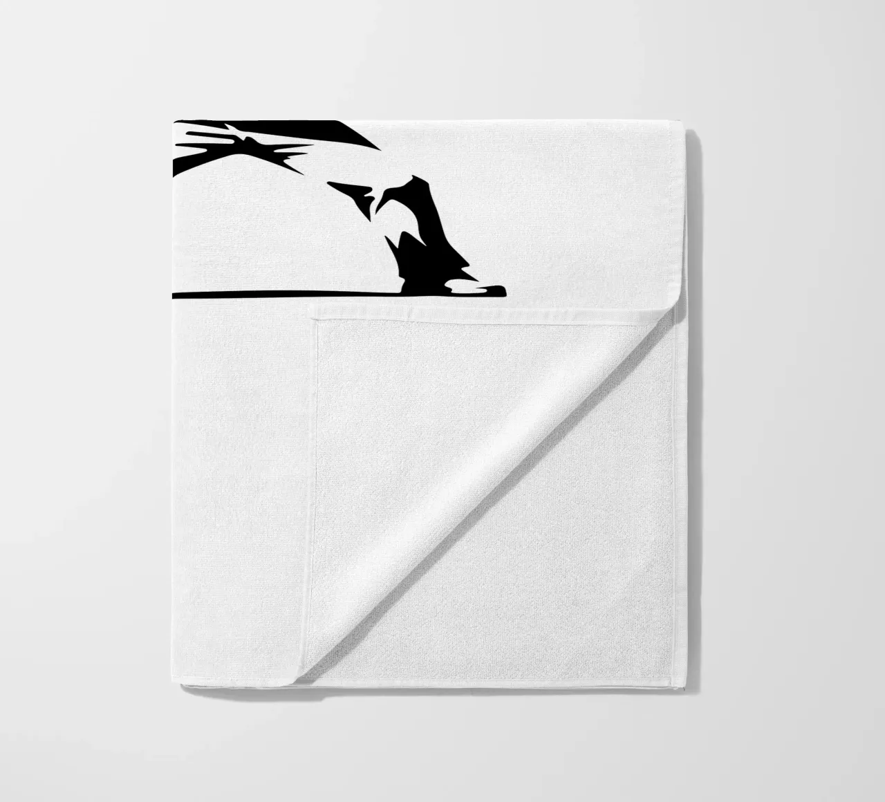 Amburgo Pop Art Burst telo mare da TeeLab