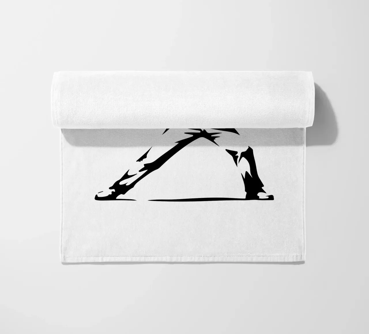 Amburgo Pop Art Burst telo mare da TeeLab