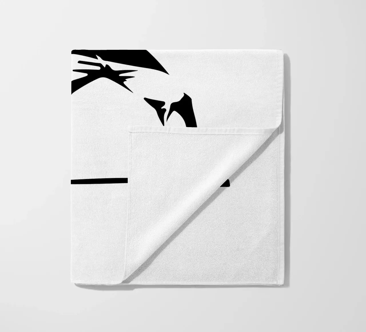 Amburgo Pop Art Burst telo mare da TeeLab