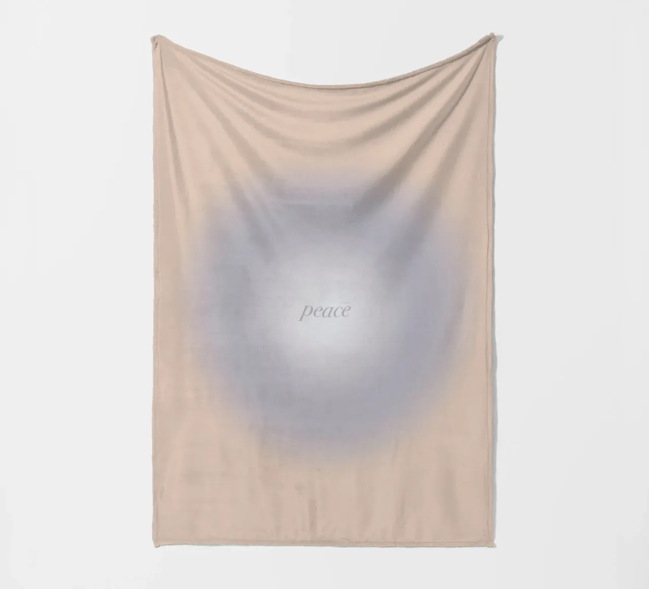 La pace coperta in pile da kokoprint