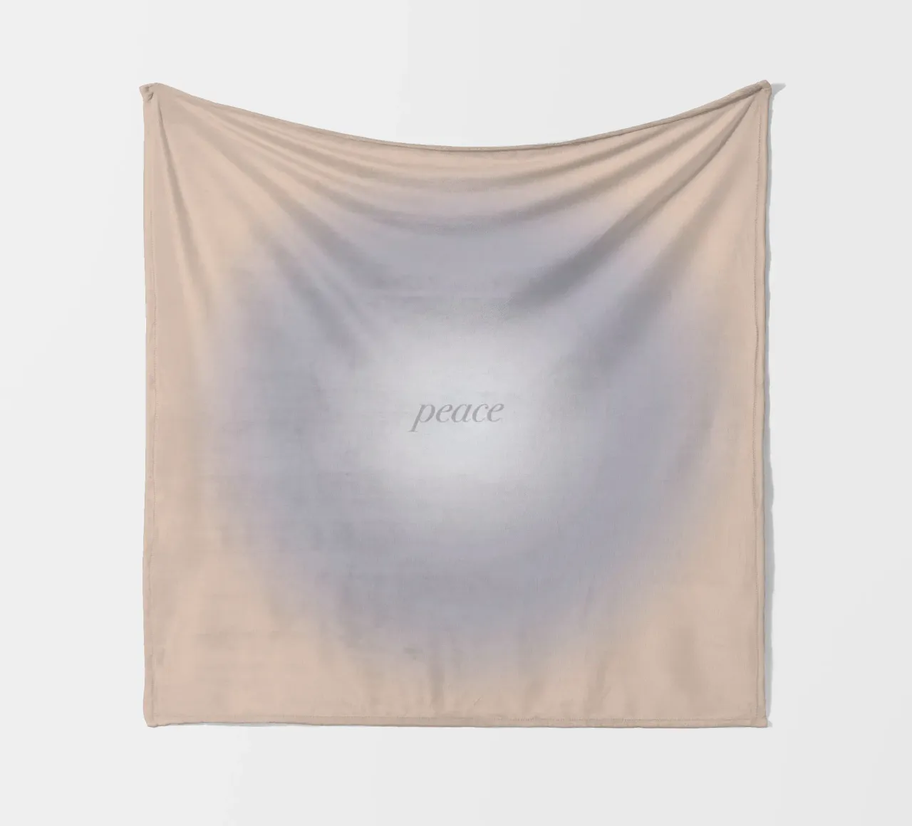 La pace coperta in pile da kokoprint