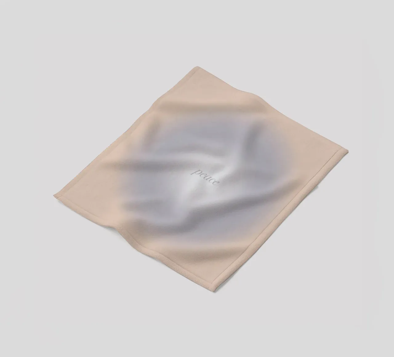 La pace coperta in pile da kokoprint
