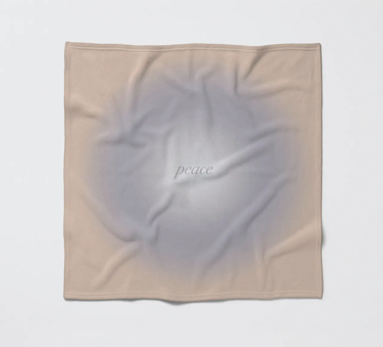La pace coperta in pile da kokoprint