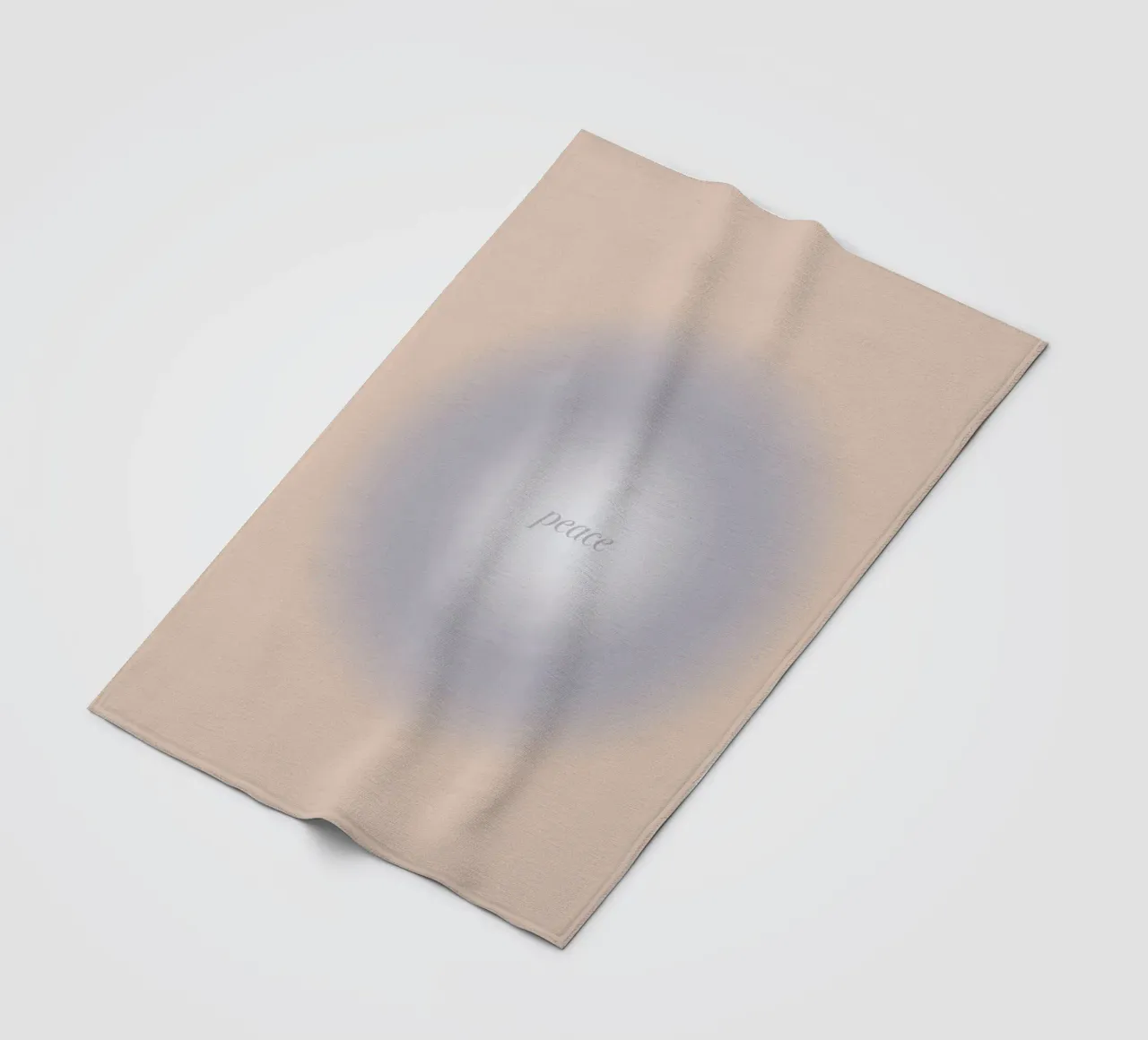 La pace coperta in pile da kokoprint