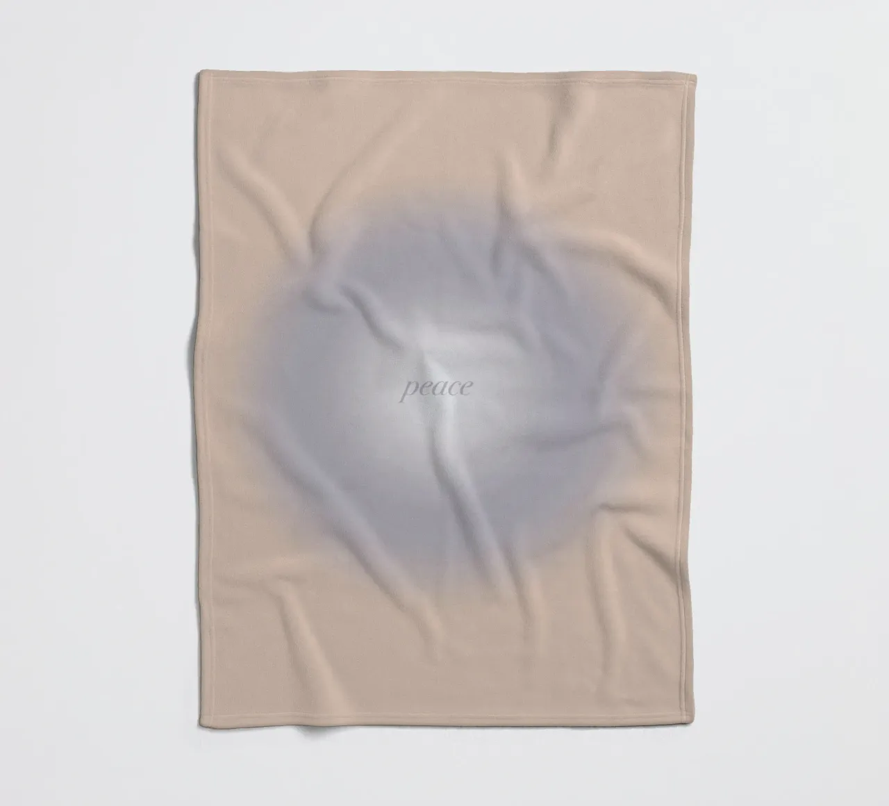 La pace coperta in pile da kokoprint