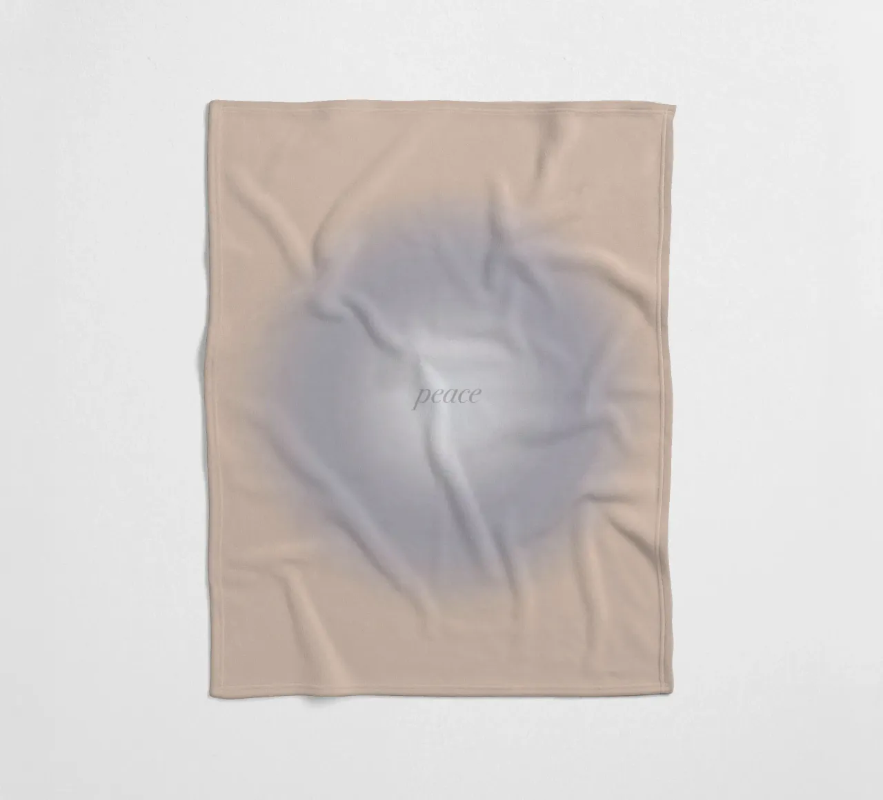 La pace coperta in pile da kokoprint