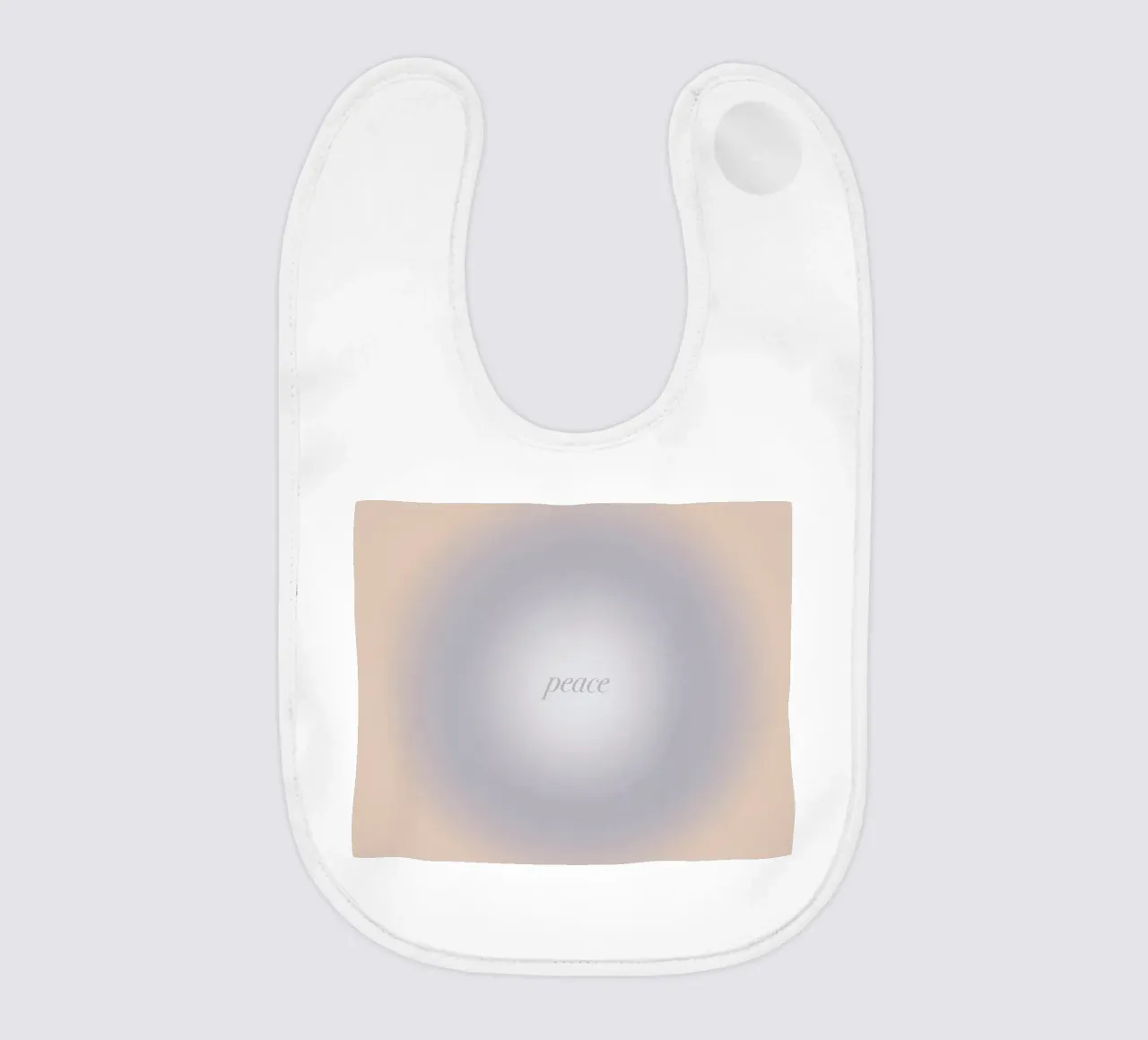 Peace bavaglino da kokoprint