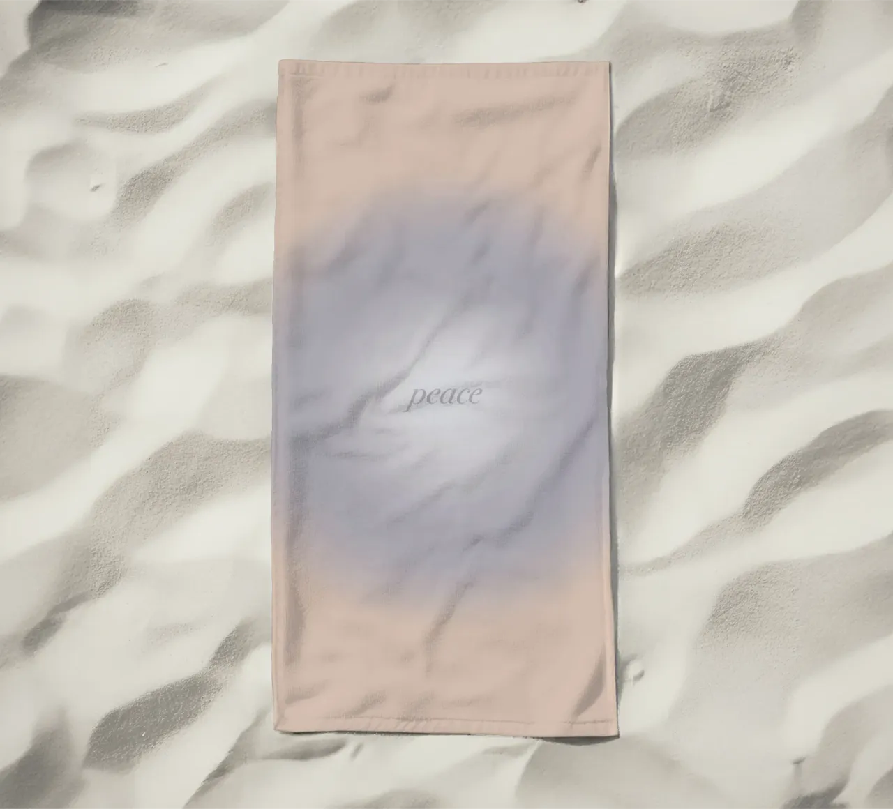 La pace telo mare da kokoprint