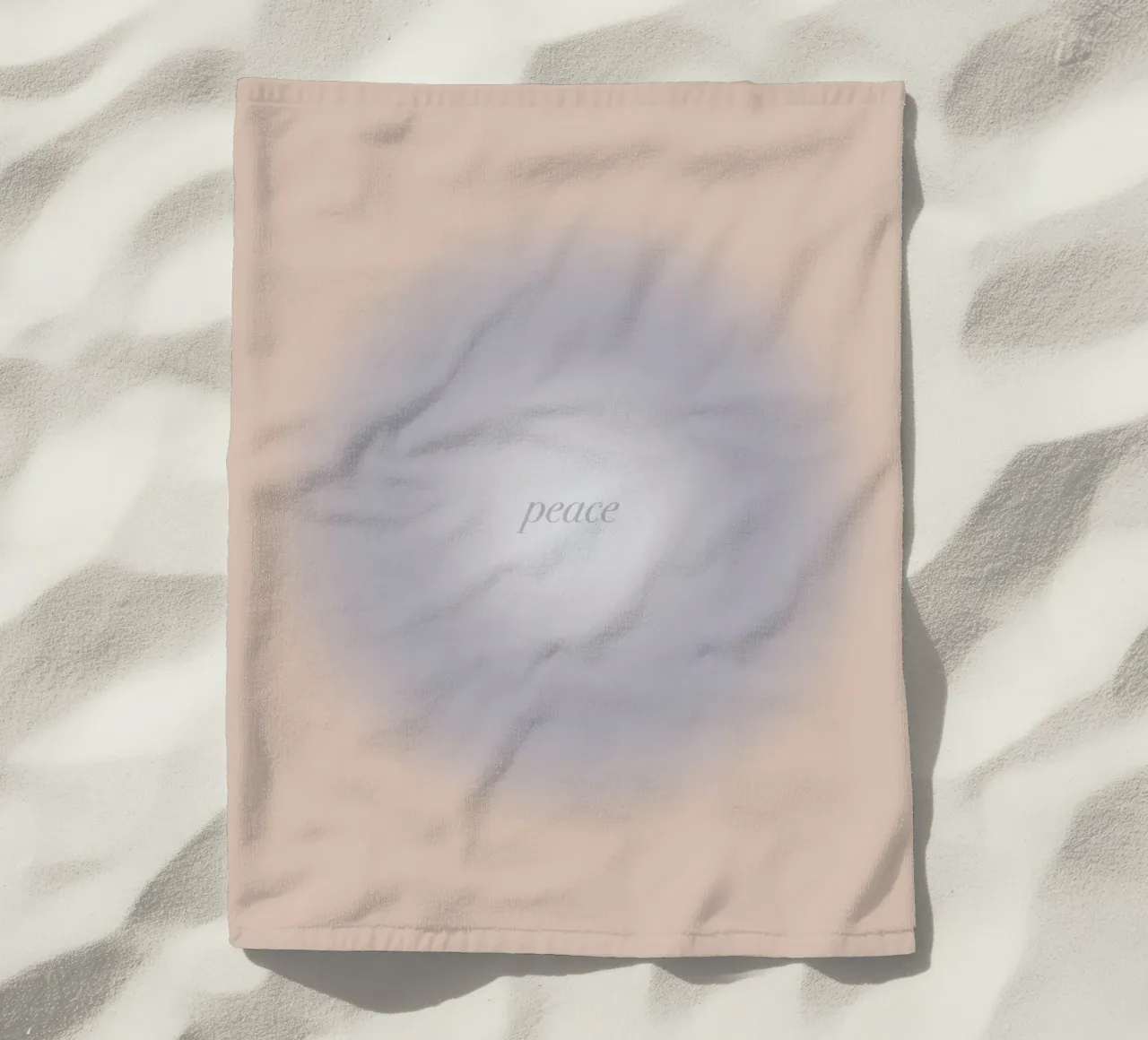 La pace telo mare da kokoprint