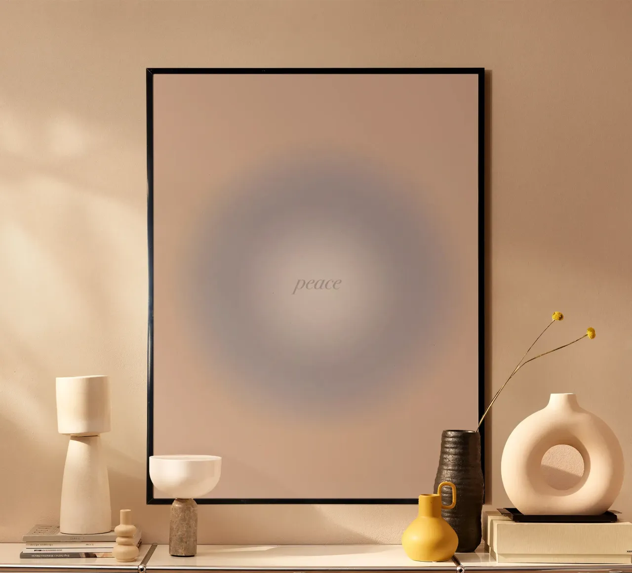 La pace poster da kokoprint