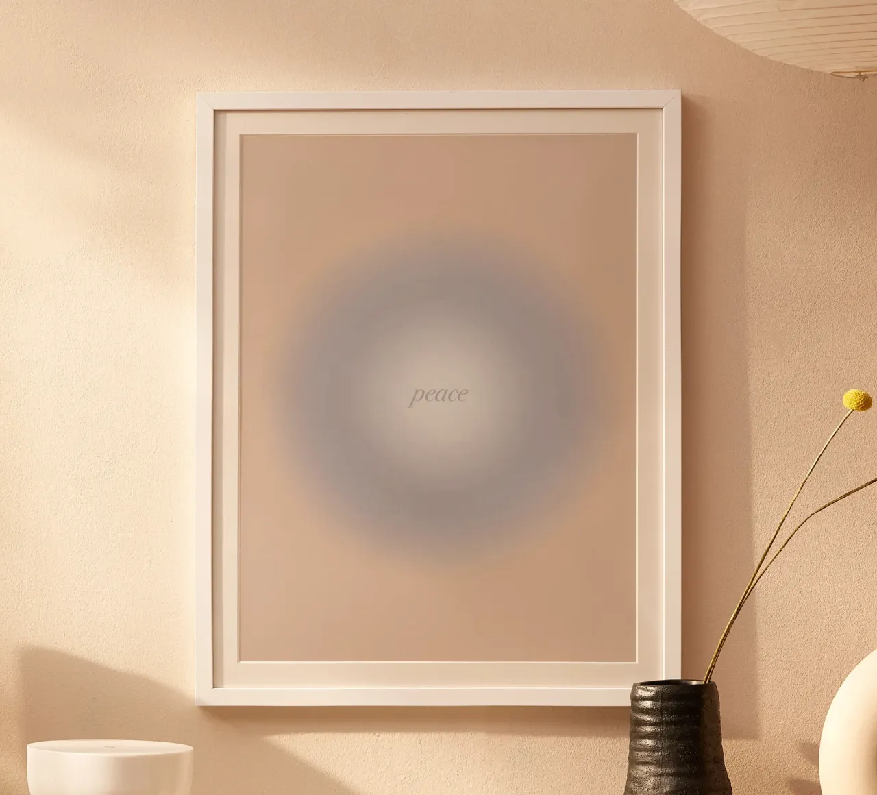 La pace poster da kokoprint