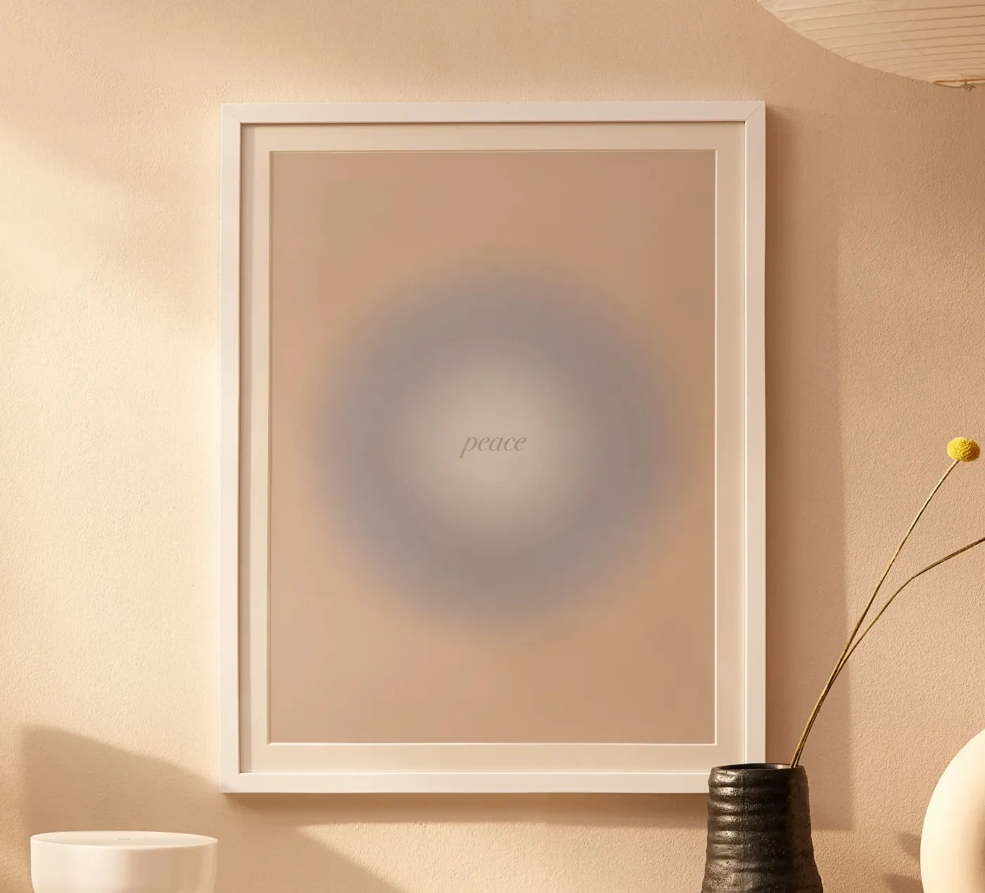 Peace poster van kokoprint