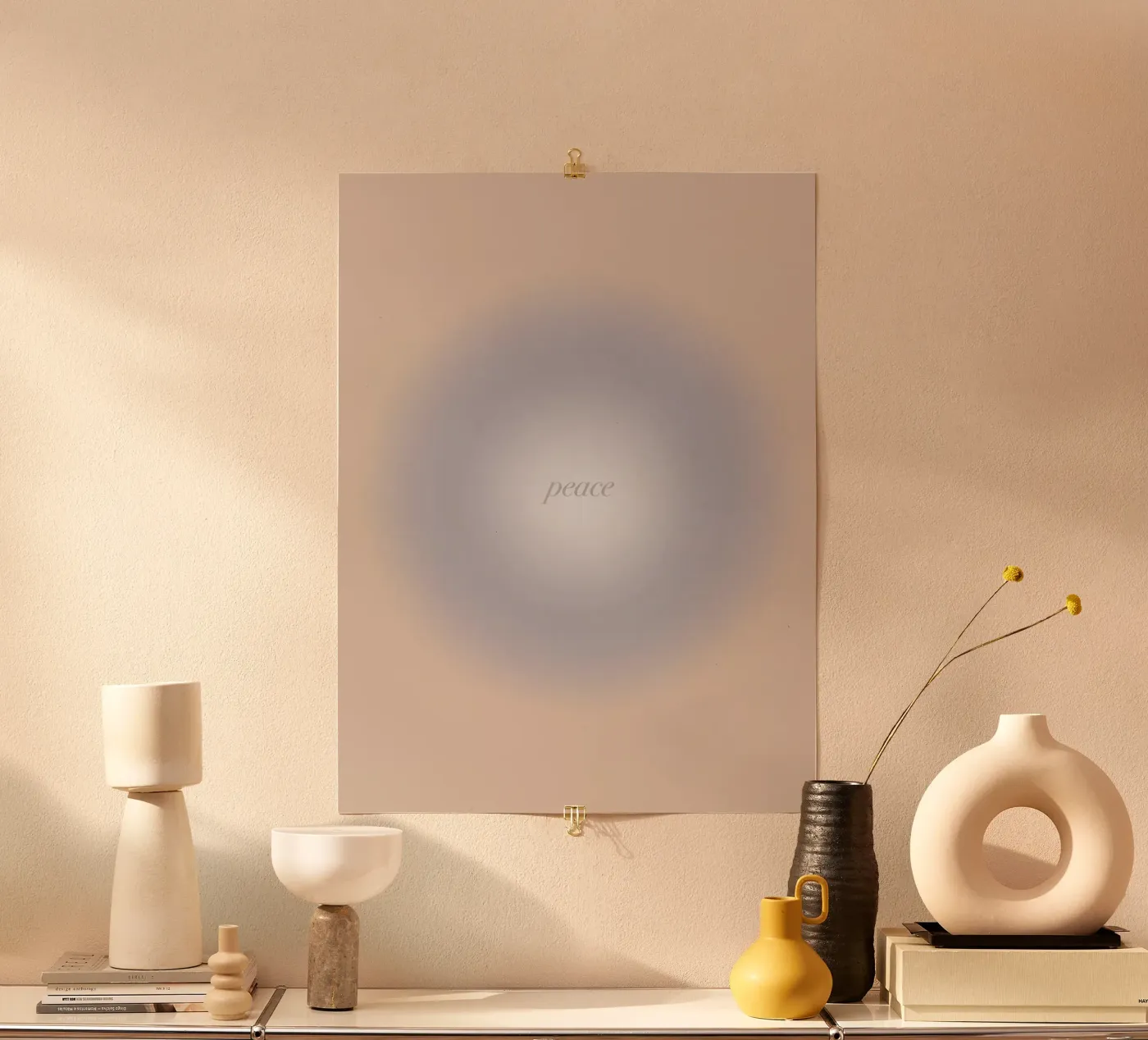 La pace poster da kokoprint