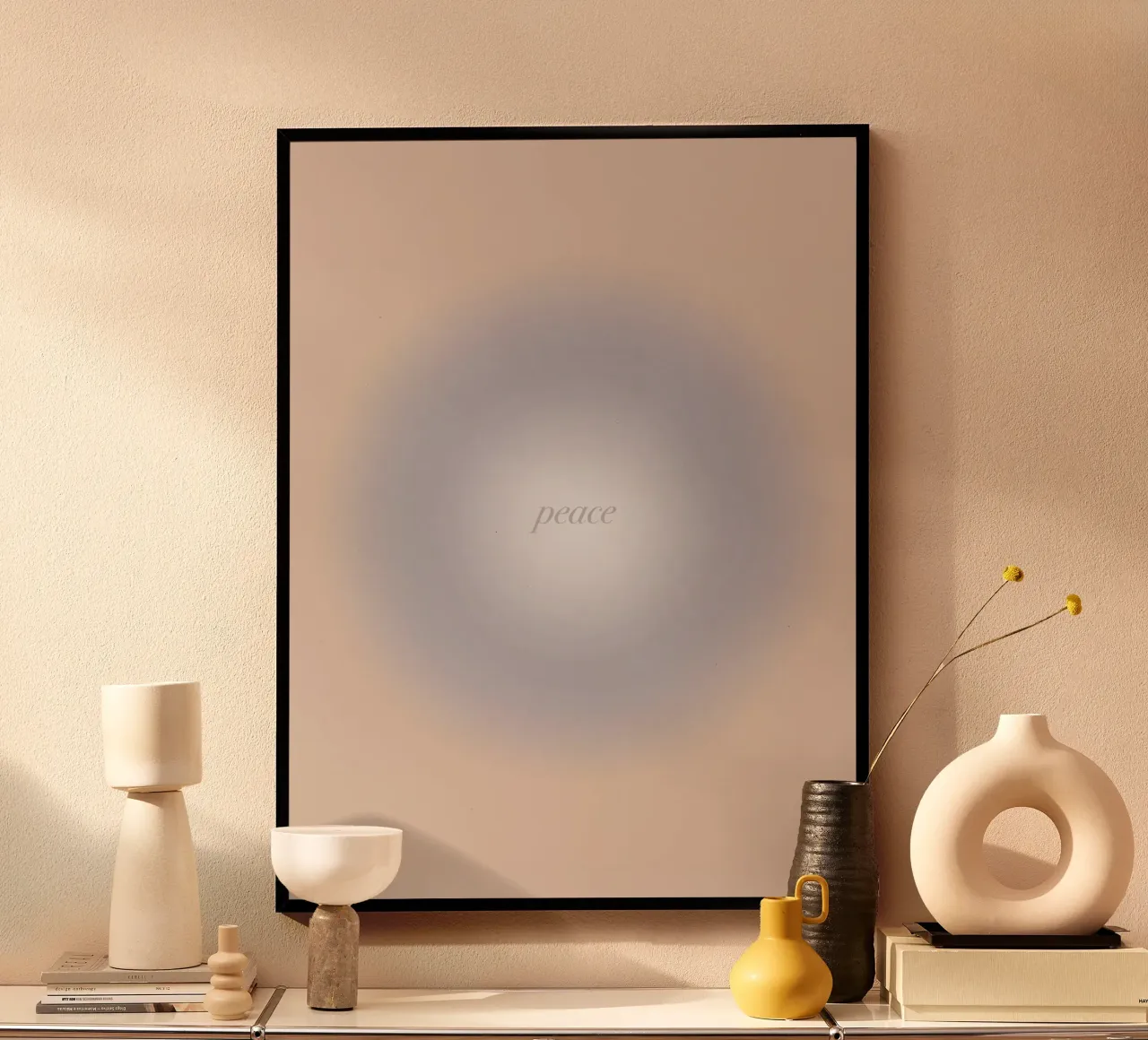 La pace poster da kokoprint