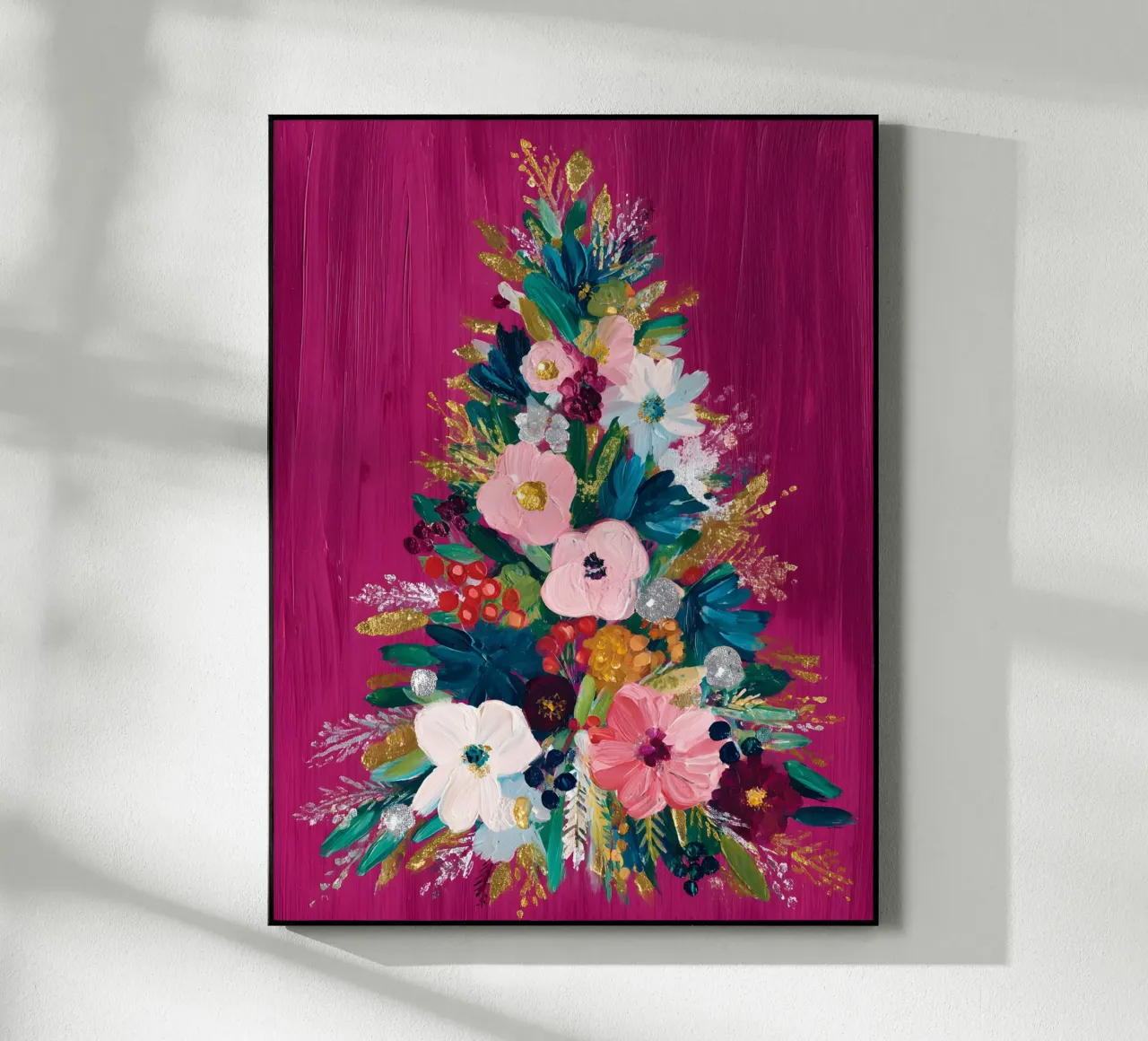 Velvet Bloom Tree plexiglass da velvetwinterstudio