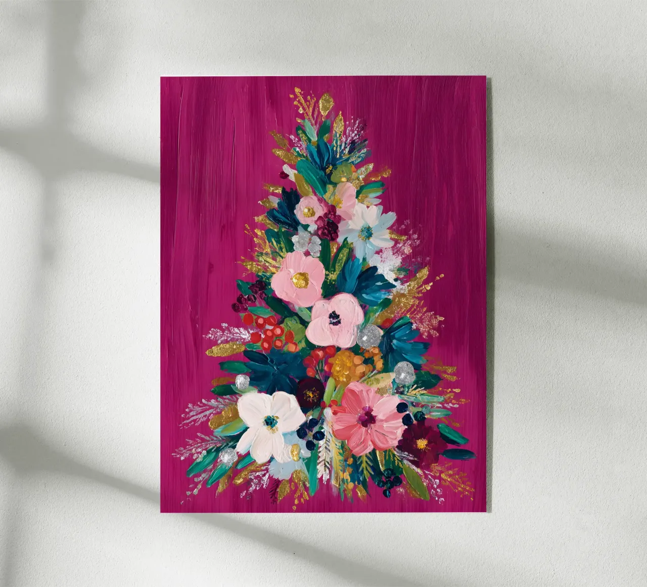 Velvet Bloom Tree plexiglass da velvetwinterstudio