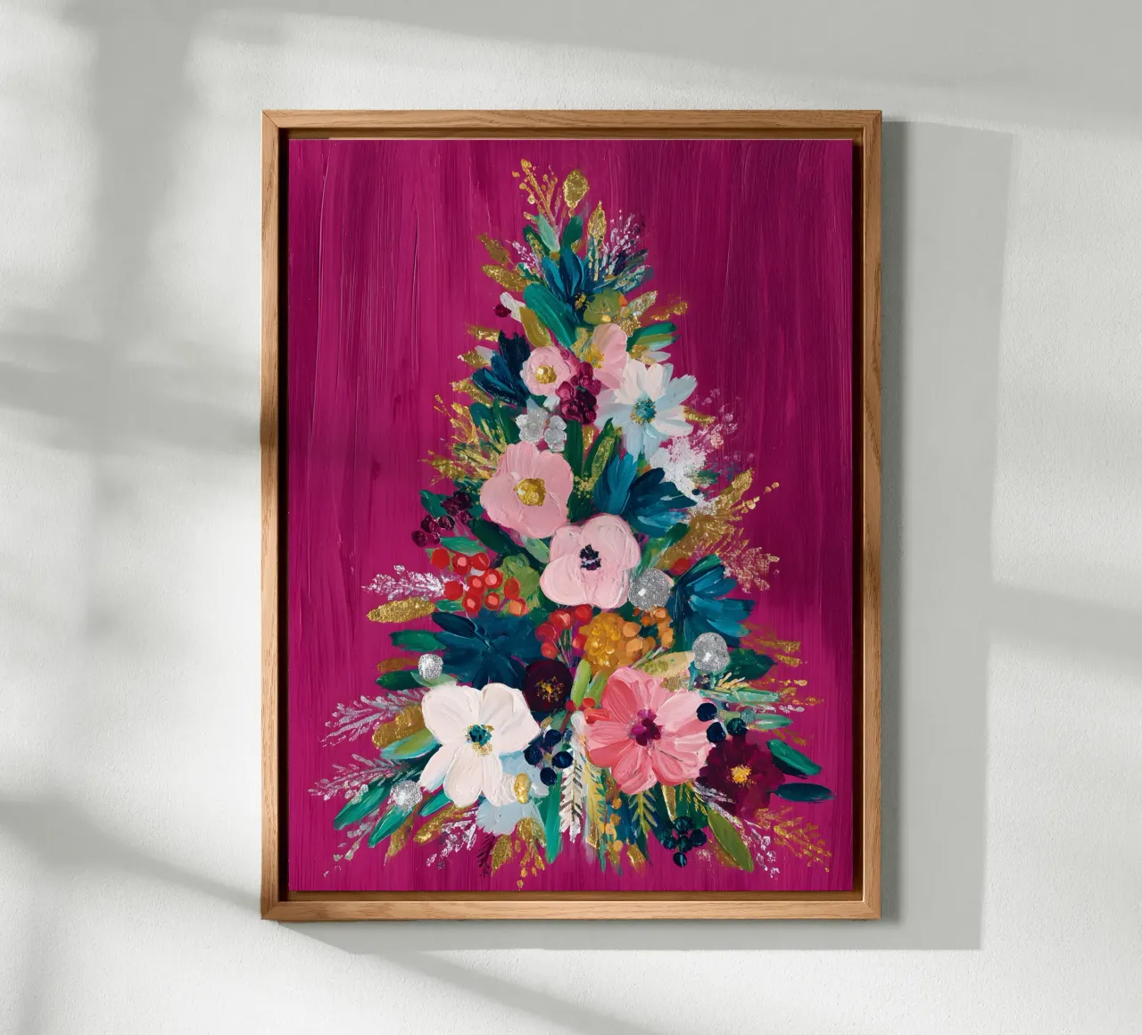 Velvet Bloom Tree alluminio dibond da velvetwinterstudio