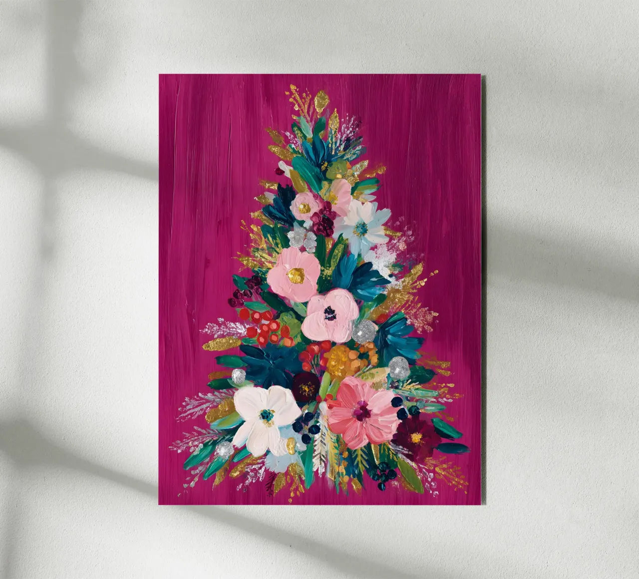 Velvet Bloom Tree alluminio dibond da velvetwinterstudio