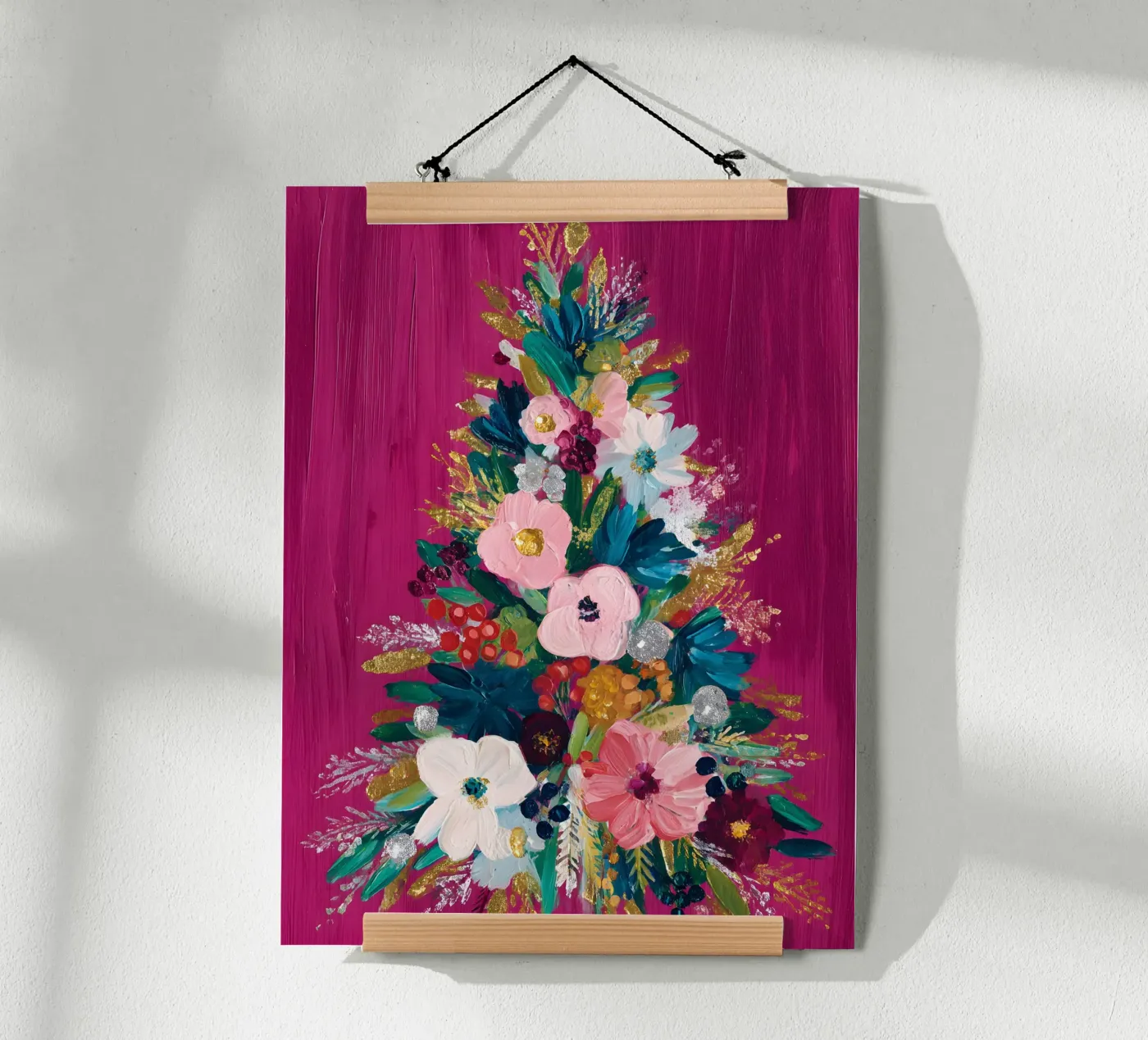 Velvet Bloom Tree poster da velvetstudio