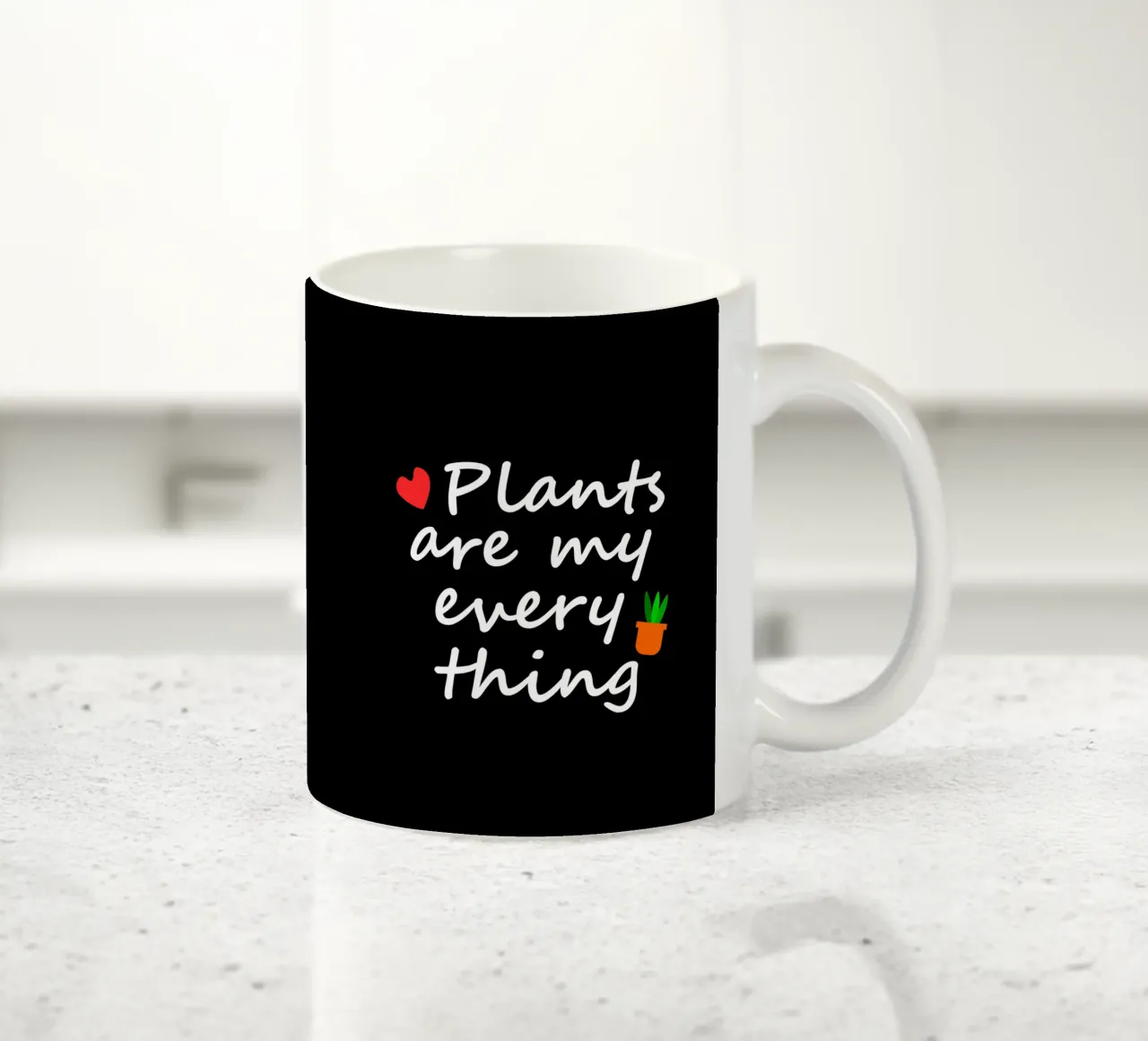Plants are my everything tazza in ceramica da mygreenvalue