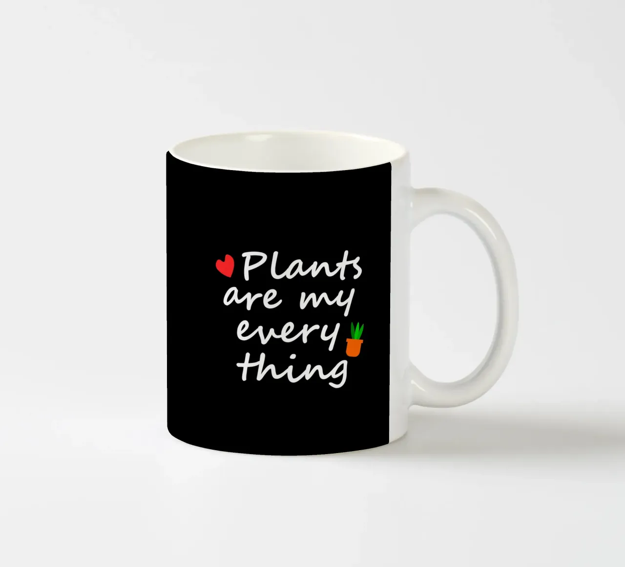 Plants are my everything tazza in ceramica da mygreenvalue