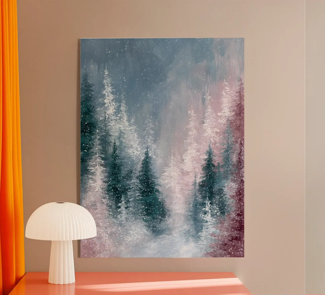 Frosted Pines metacrilato de velvetwinterstudio