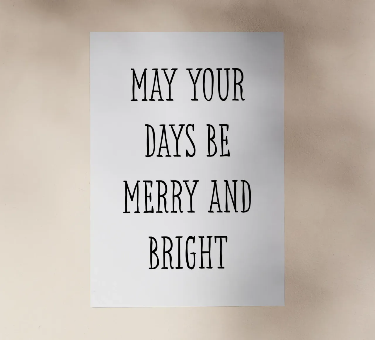 Merry and bright pellicola backlit da HolidaysCandyWalls