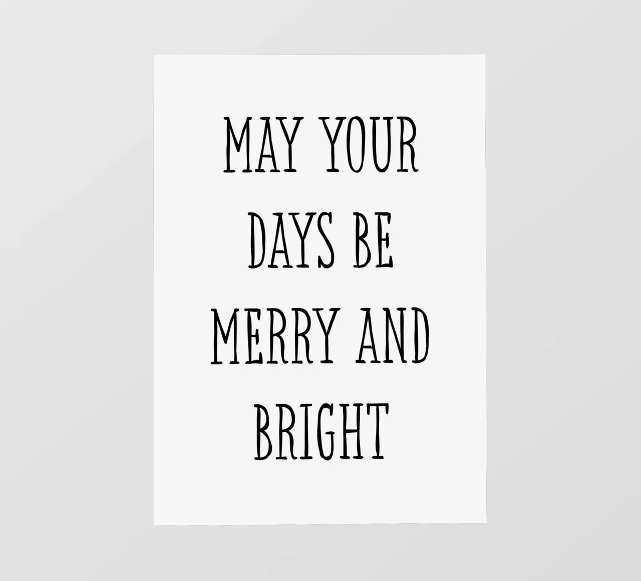 Merry and bright pellicola backlit da HolidaysCandyWalls
