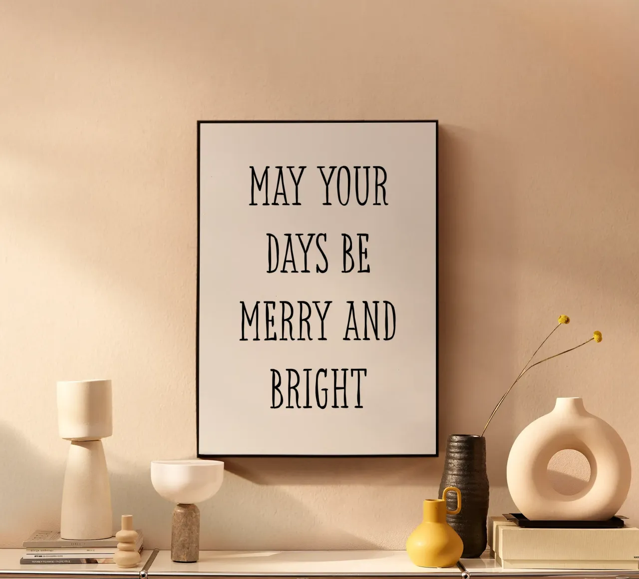 Merry and bright plexiglass da HolidaysCandyWalls