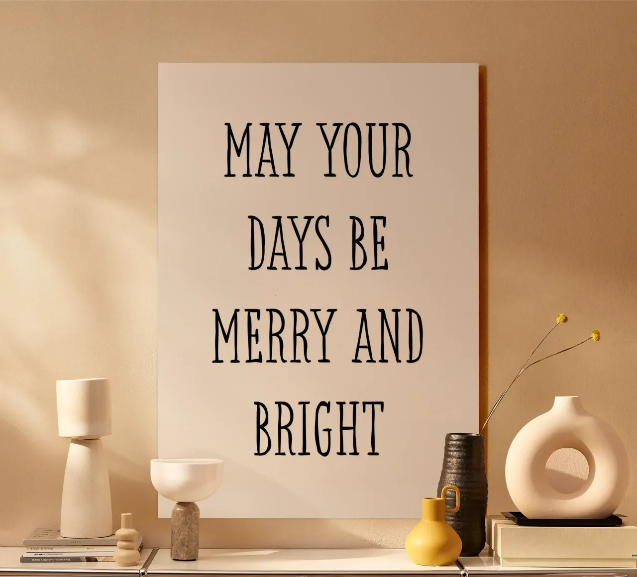 Merry and bright plexiglass da HolidaysCandyWalls