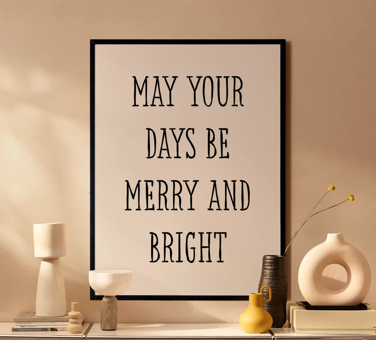 Merry and bright carta hahnemühle da HolidaysCandyWalls