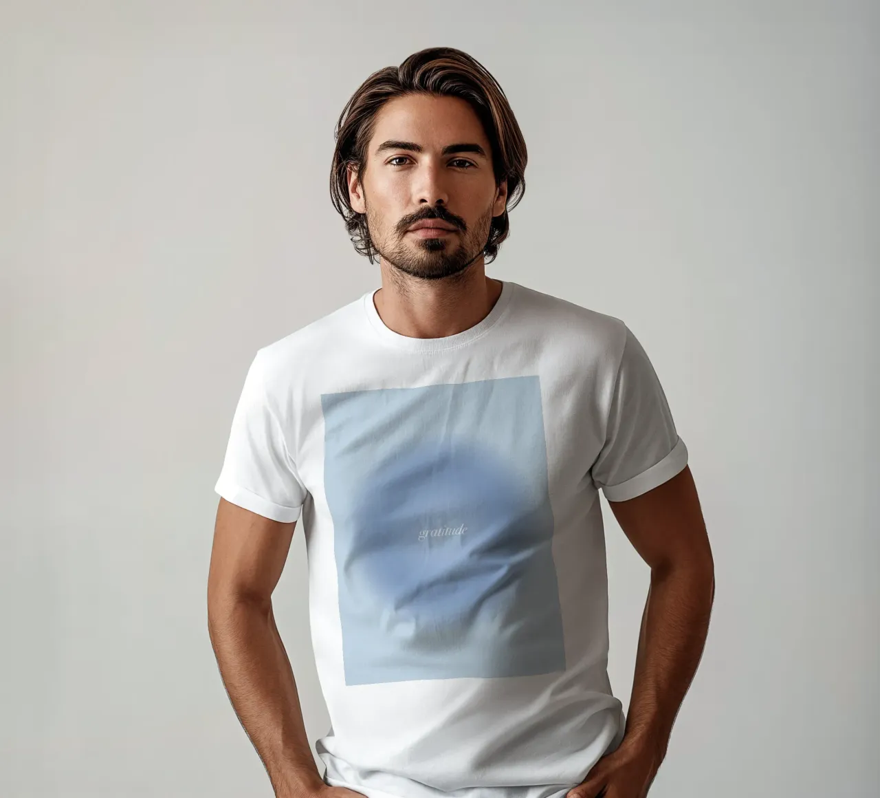 Gratitudine t-shirt da kokoprint