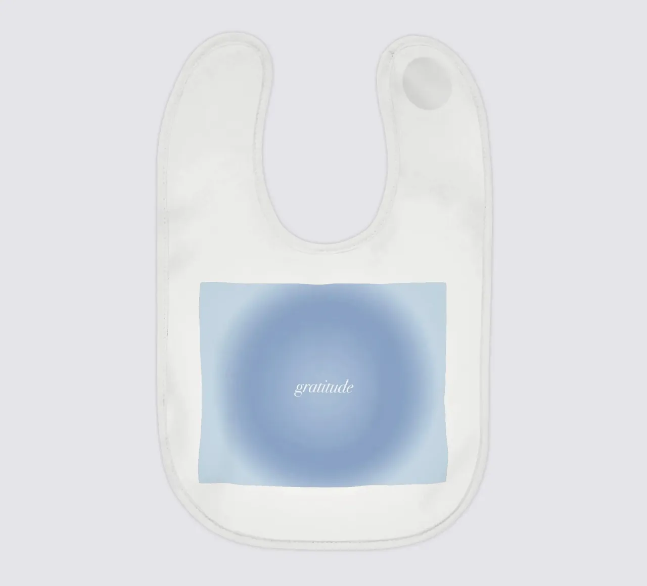 Dankbarkeit Babylätzchen von kokoprint