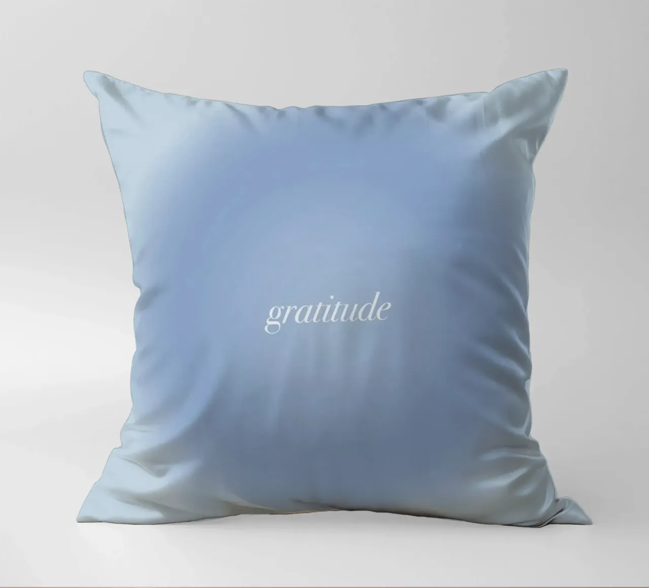 Gratitudine cuscino da kokoprint