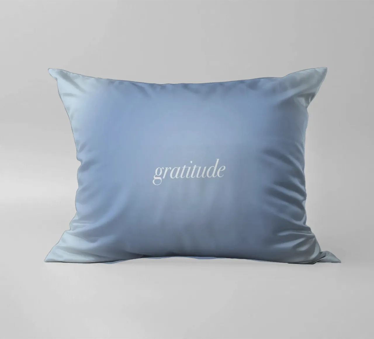 Gratitudine cuscino da kokoprint