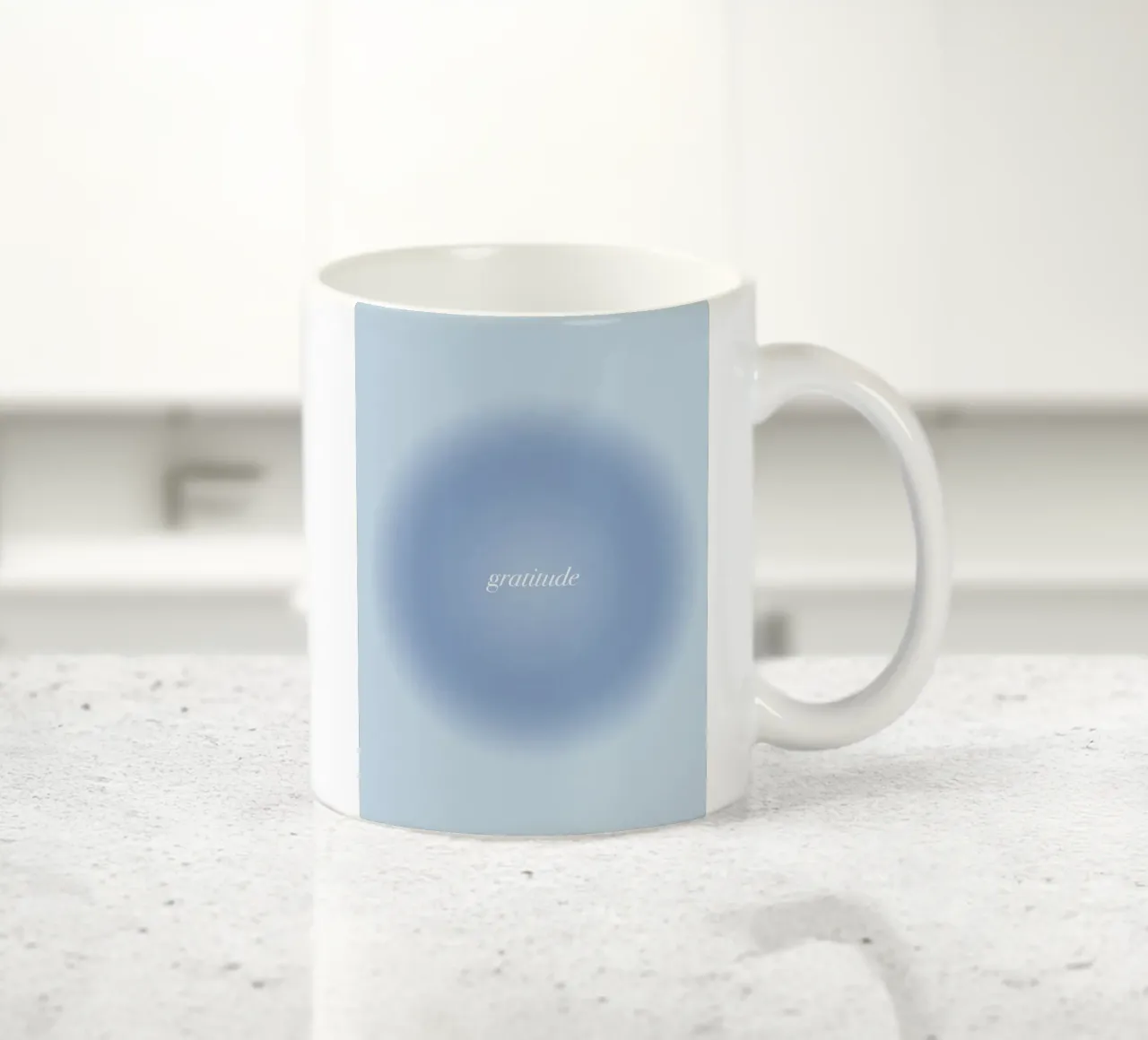 Gratitudine tazza in ceramica da kokoprint