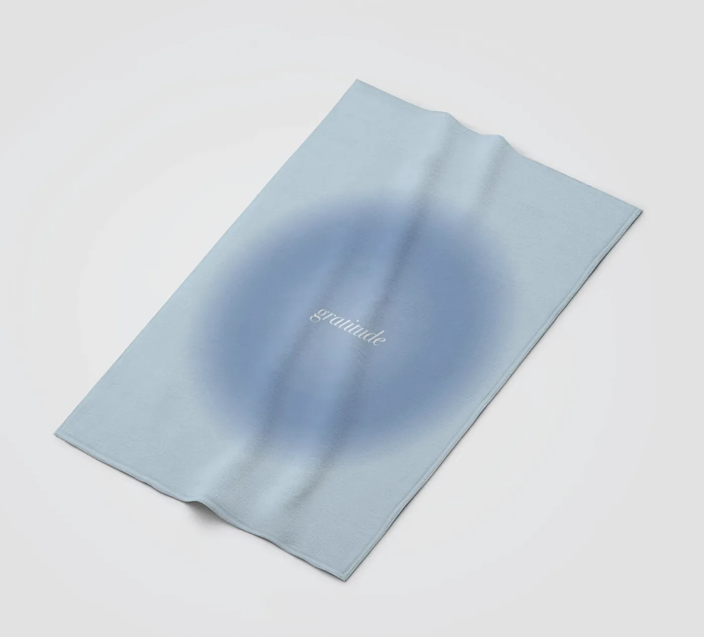 Dankbarkeit Fleecedecke von kokoprint
