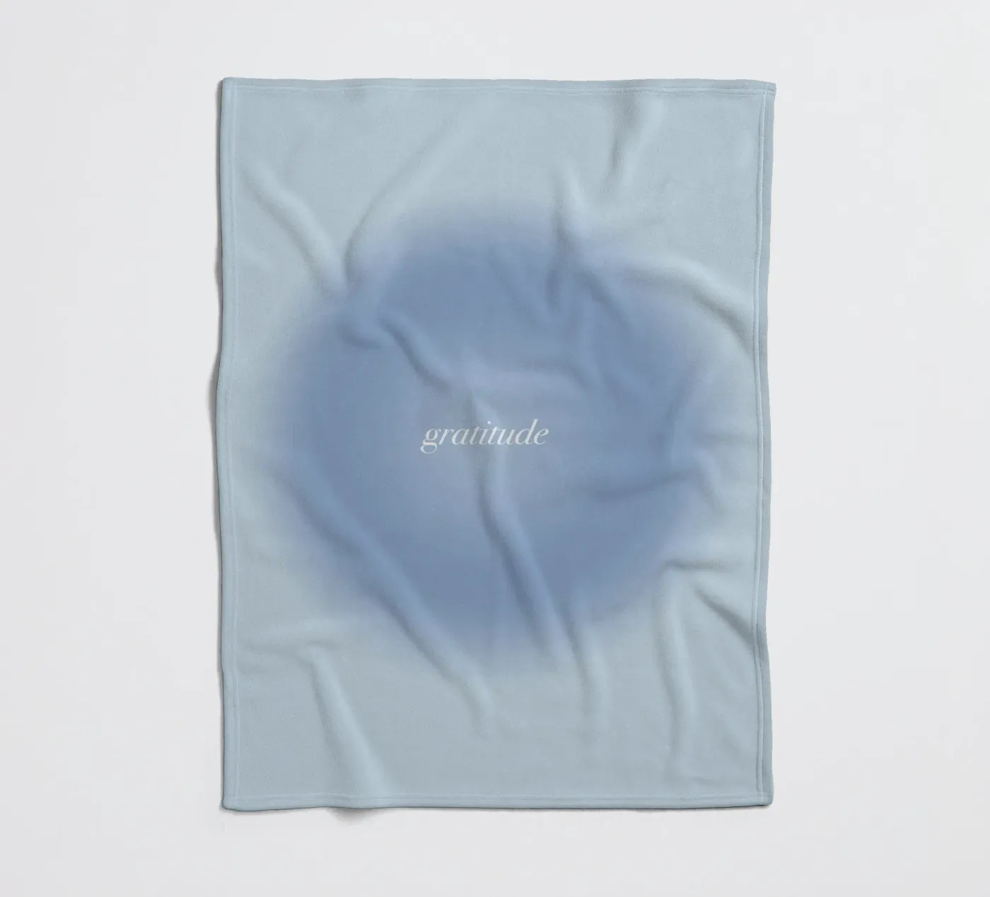 Dankbarkeit Fleecedecke von kokoprint