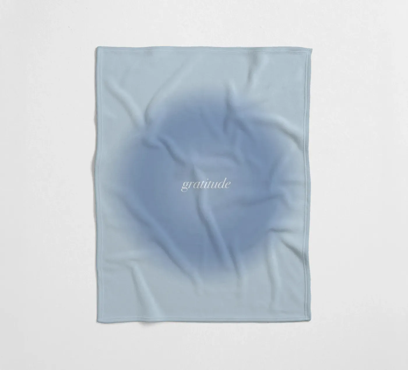 Dankbarkeit Fleecedecke von kokoprint