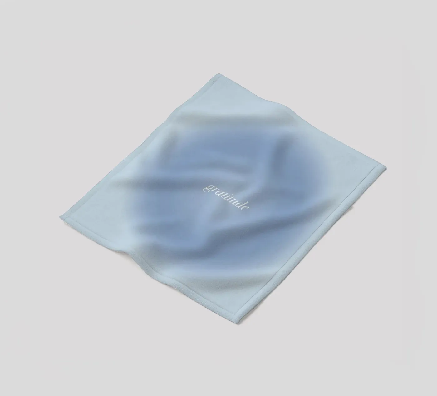 Dankbarkeit Fleecedecke von kokoprint