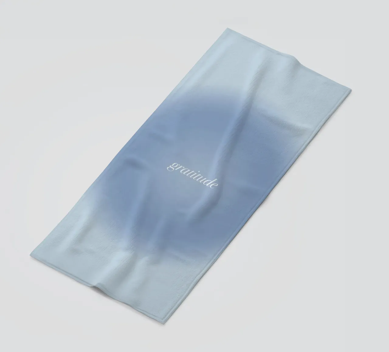 Gratitudine telo mare da kokoprint