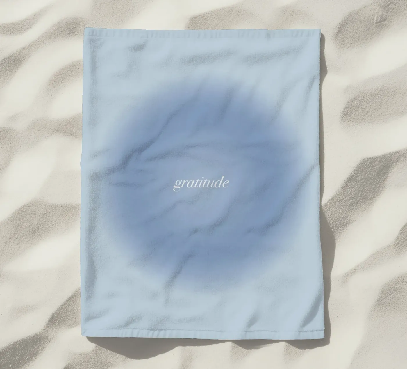 Gratitudine telo mare da kokoprint